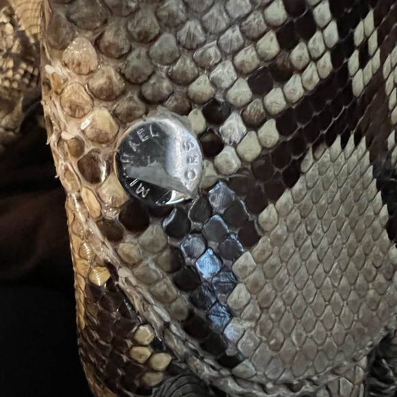 Michael Kors Collection Real Python Bag - Picture 7 of 9